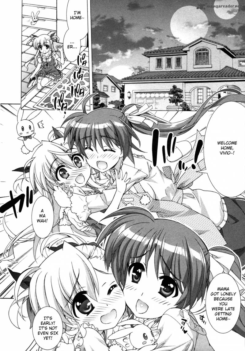 Magical Girl Lyrical Nanoha Vivid Chapter 56 Page 23