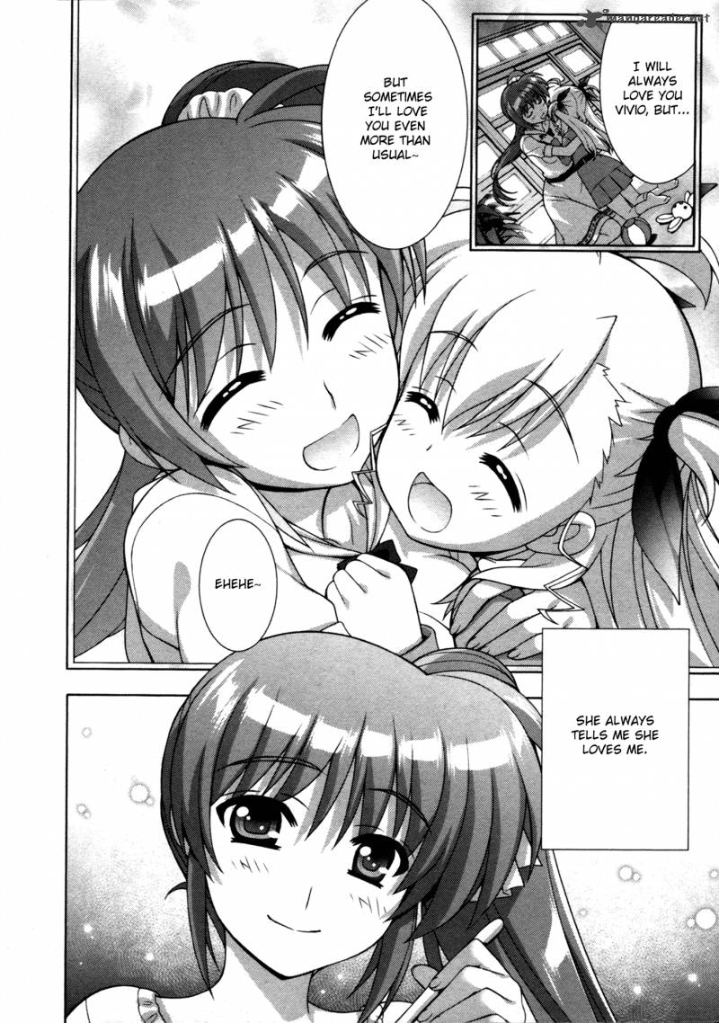 Magical Girl Lyrical Nanoha Vivid Chapter 56 Page 27