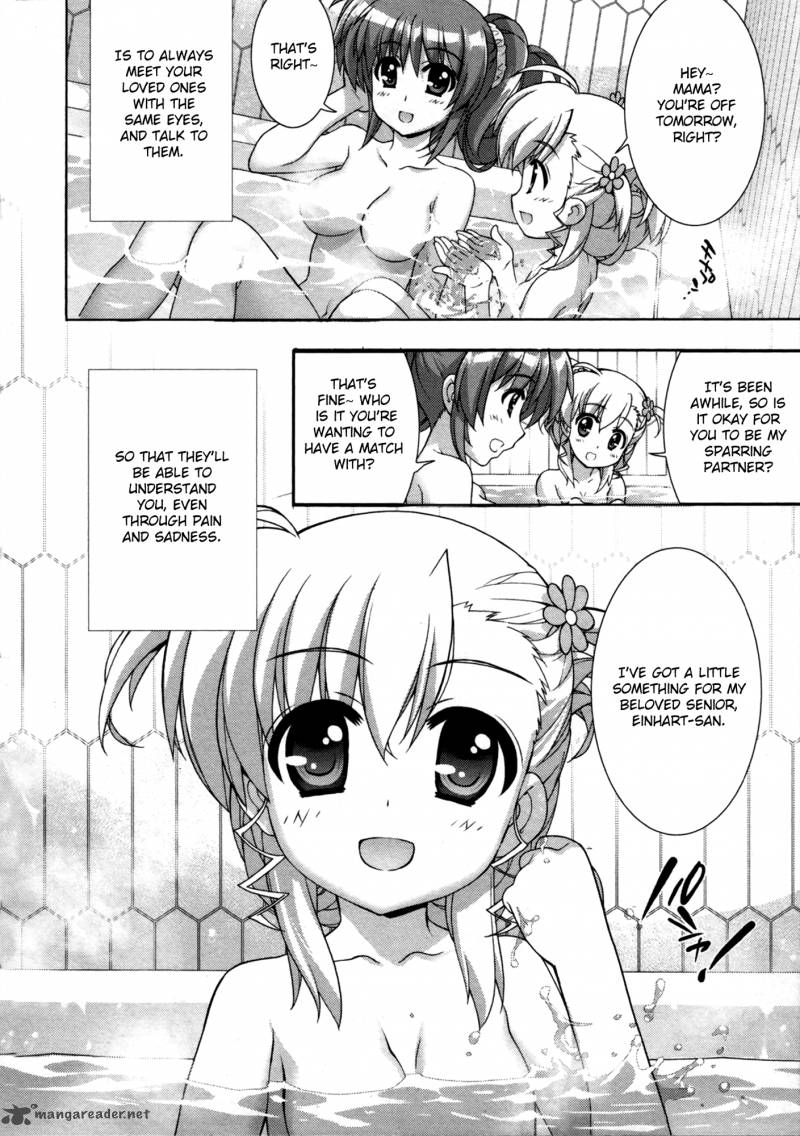 Magical Girl Lyrical Nanoha Vivid Chapter 56 Page 29