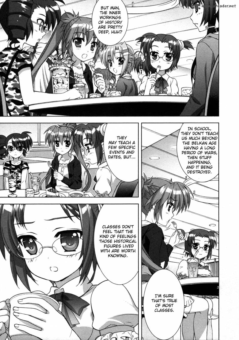 Magical Girl Lyrical Nanoha Vivid Chapter 56 Page 3