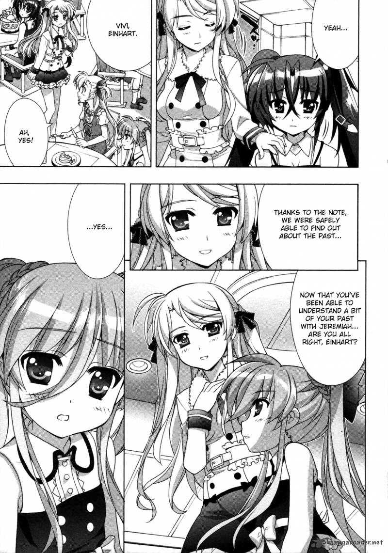 Magical Girl Lyrical Nanoha Vivid Chapter 56 Page 5