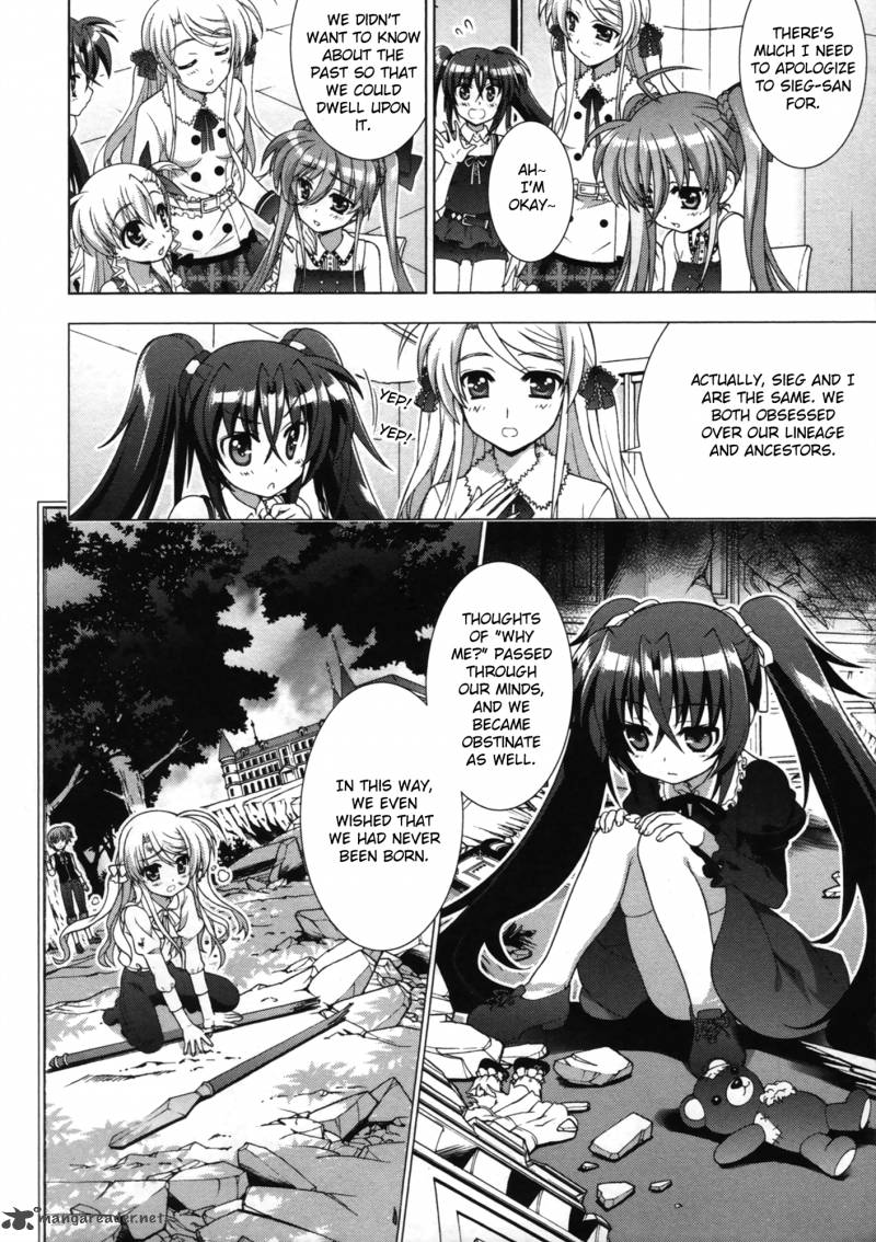 Magical Girl Lyrical Nanoha Vivid Chapter 56 Page 6