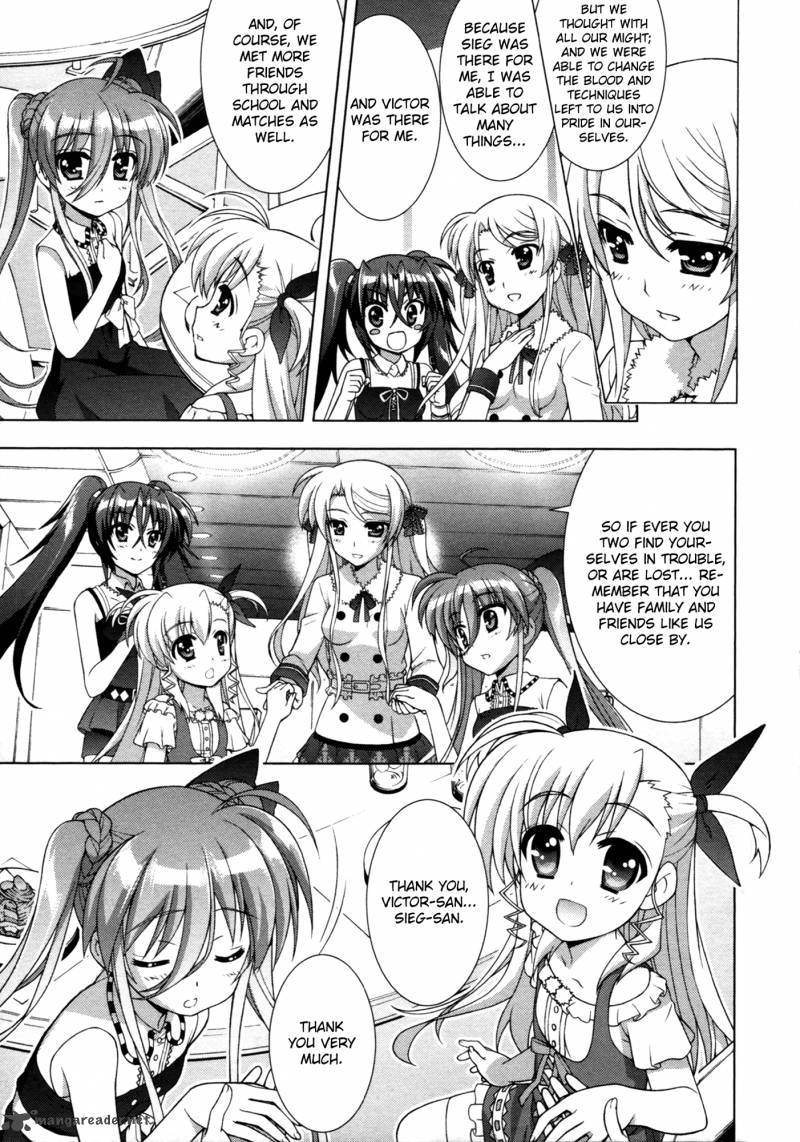 Magical Girl Lyrical Nanoha Vivid Chapter 56 Page 7