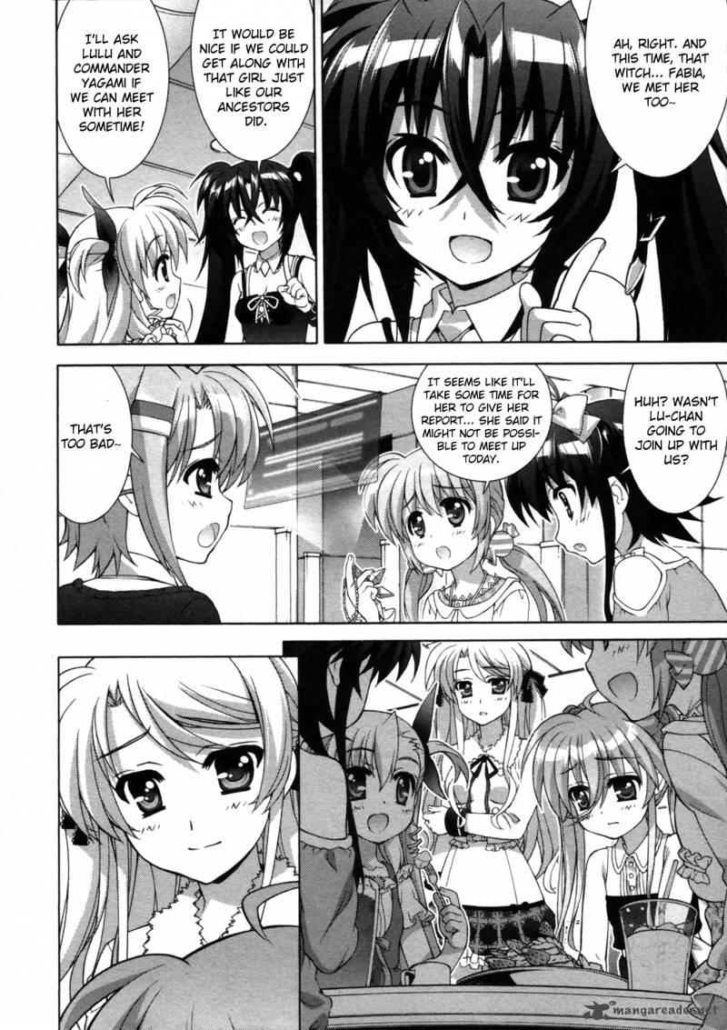 Magical Girl Lyrical Nanoha Vivid Chapter 56 Page 8