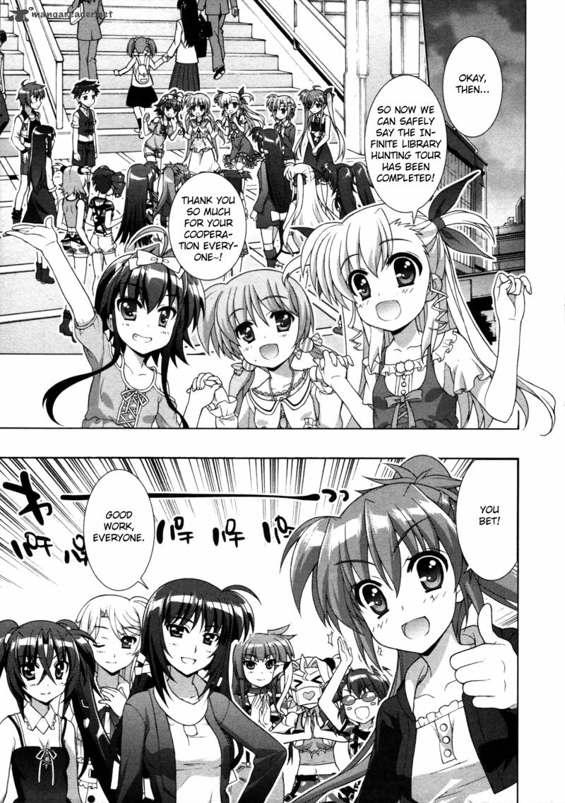 Magical Girl Lyrical Nanoha Vivid Chapter 56 Page 9