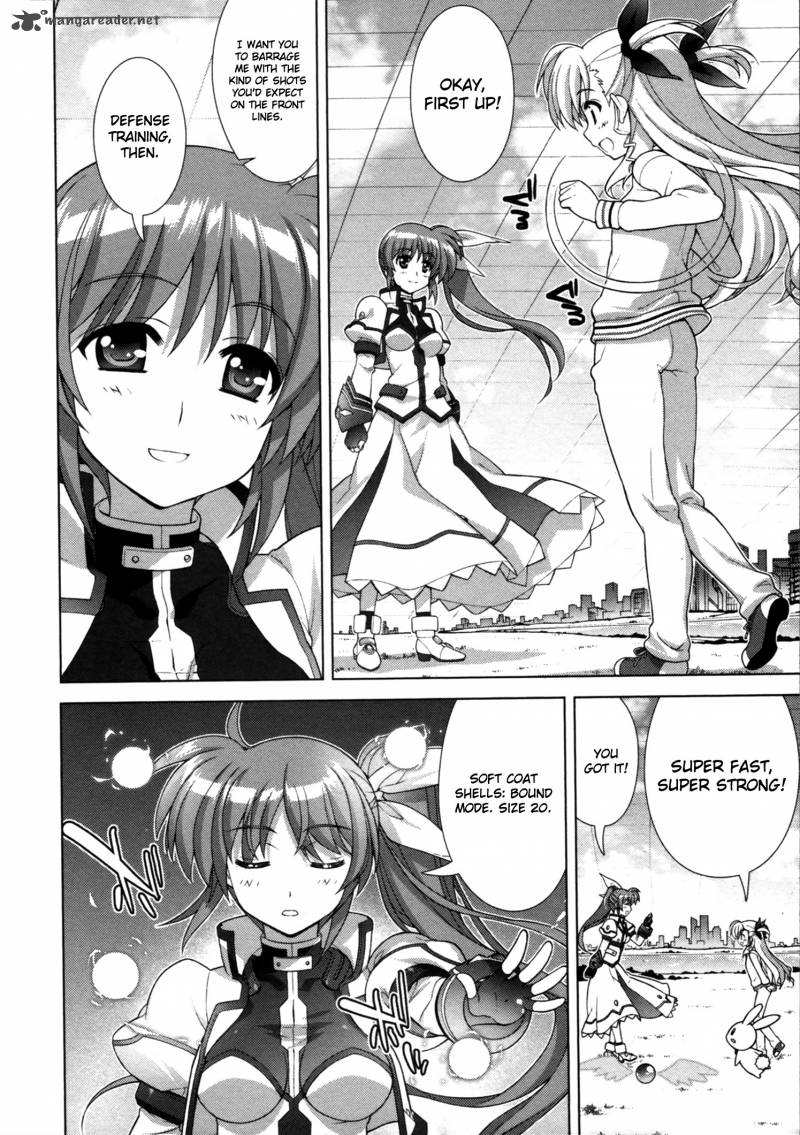 Magical Girl Lyrical Nanoha Vivid Chapter 57 Page 10