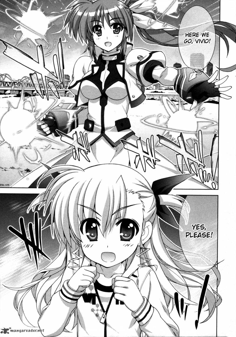 Magical Girl Lyrical Nanoha Vivid Chapter 57 Page 11