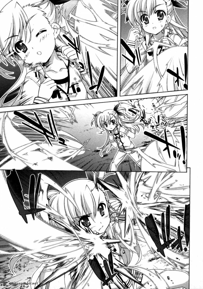 Magical Girl Lyrical Nanoha Vivid Chapter 57 Page 13