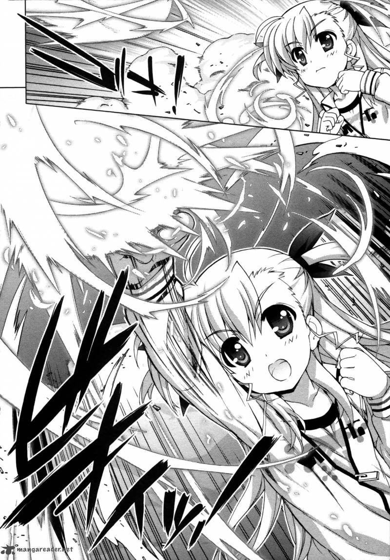 Magical Girl Lyrical Nanoha Vivid Chapter 57 Page 14