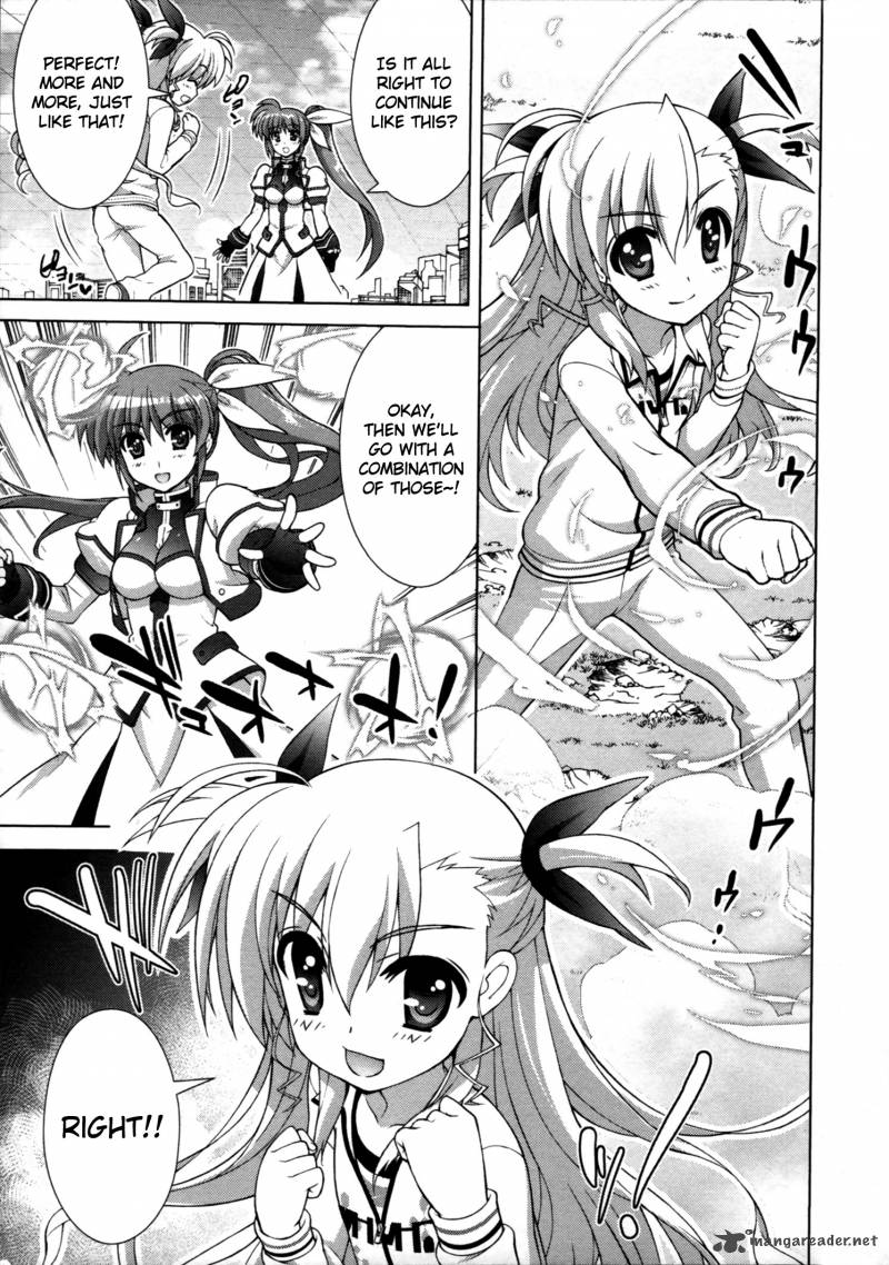 Magical Girl Lyrical Nanoha Vivid Chapter 57 Page 15