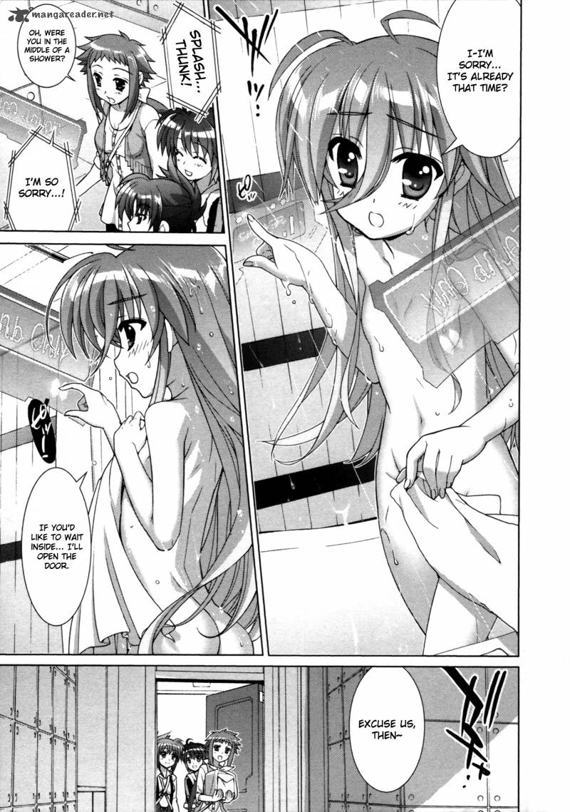 Magical Girl Lyrical Nanoha Vivid Chapter 57 Page 18