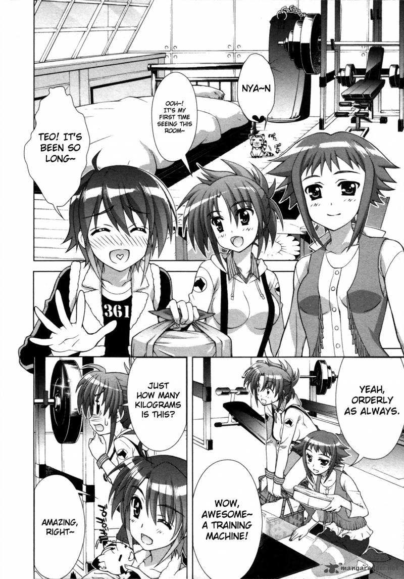 Magical Girl Lyrical Nanoha Vivid Chapter 57 Page 19