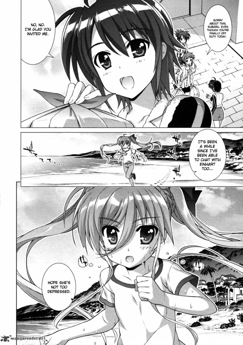 Magical Girl Lyrical Nanoha Vivid Chapter 57 Page 2