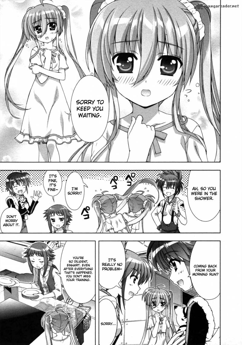 Magical Girl Lyrical Nanoha Vivid Chapter 57 Page 20