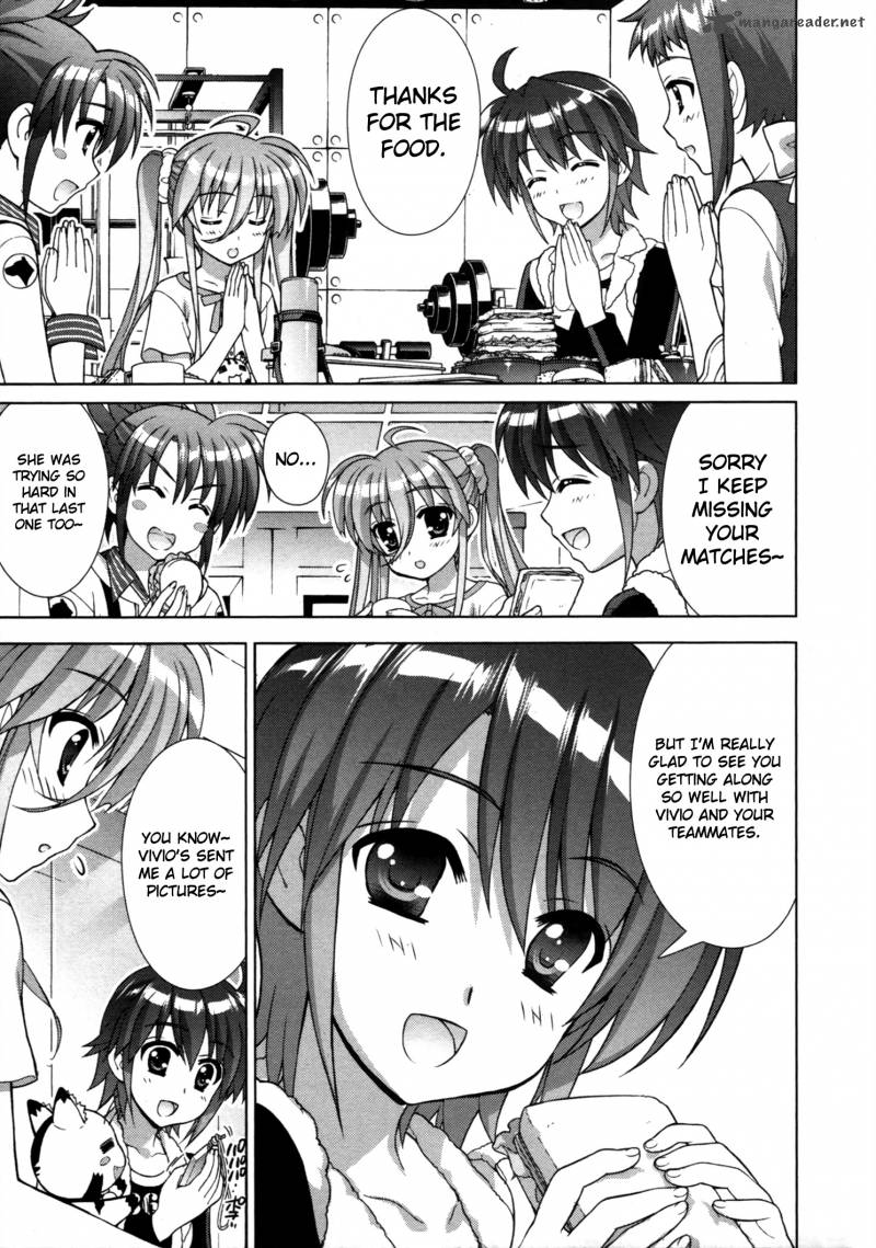 Magical Girl Lyrical Nanoha Vivid Chapter 57 Page 22