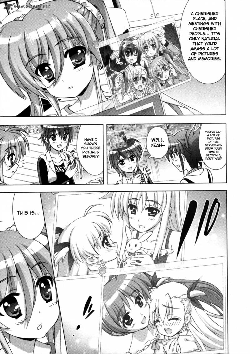 Magical Girl Lyrical Nanoha Vivid Chapter 57 Page 24