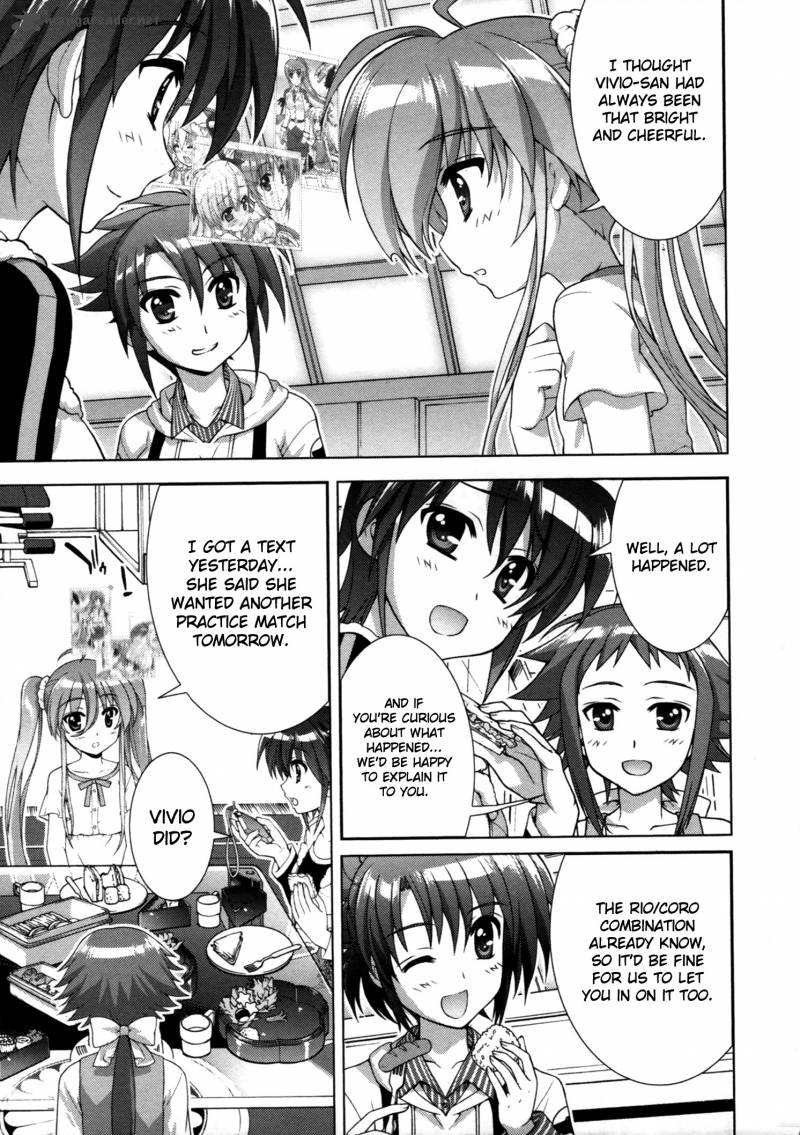 Magical Girl Lyrical Nanoha Vivid Chapter 57 Page 26