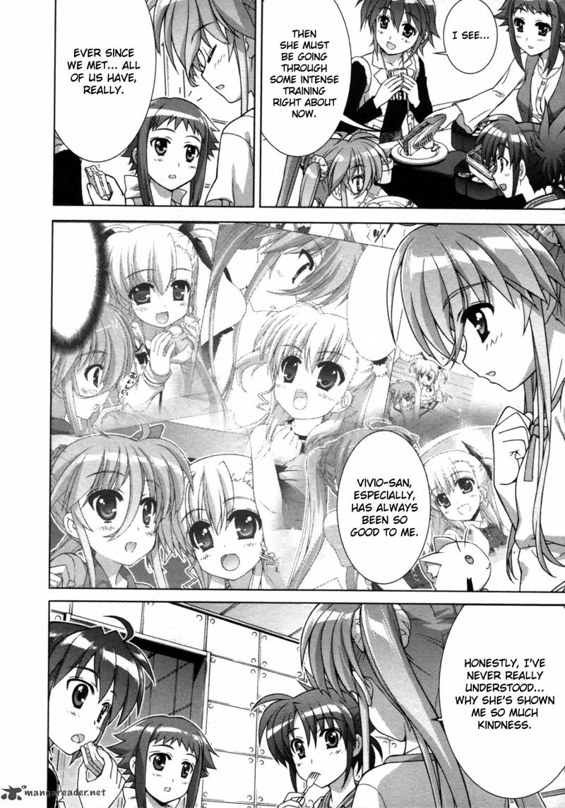 Magical Girl Lyrical Nanoha Vivid Chapter 57 Page 27