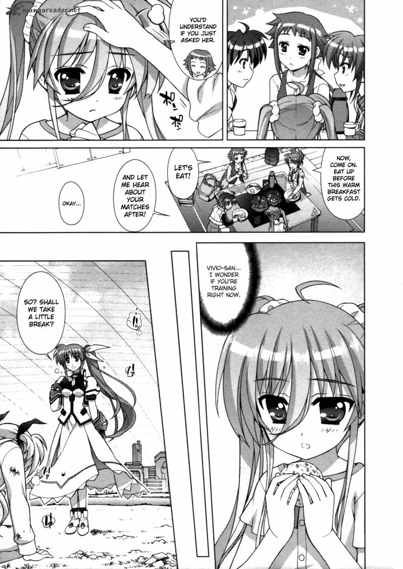 Magical Girl Lyrical Nanoha Vivid Chapter 57 Page 28