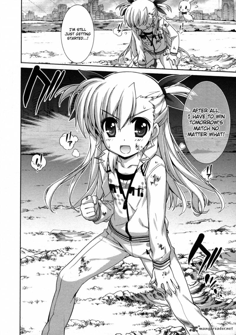 Magical Girl Lyrical Nanoha Vivid Chapter 57 Page 29