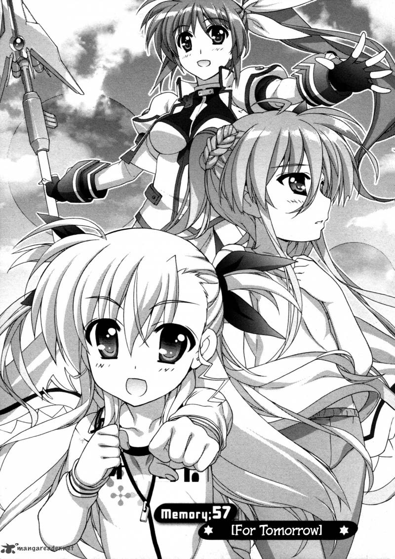 Magical Girl Lyrical Nanoha Vivid Chapter 57 Page 3