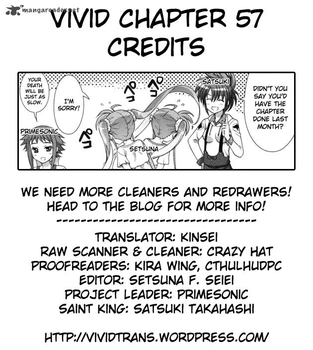 Magical Girl Lyrical Nanoha Vivid Chapter 57 Page 31