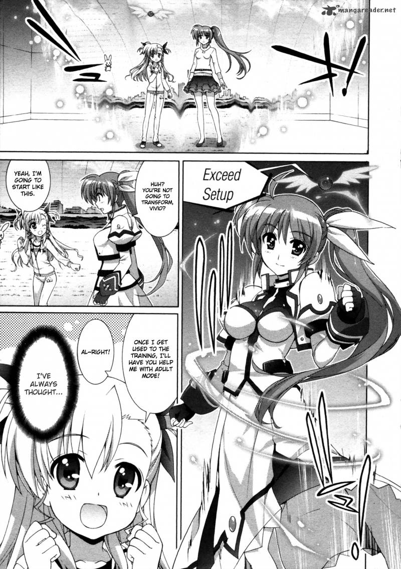 Magical Girl Lyrical Nanoha Vivid Chapter 57 Page 5