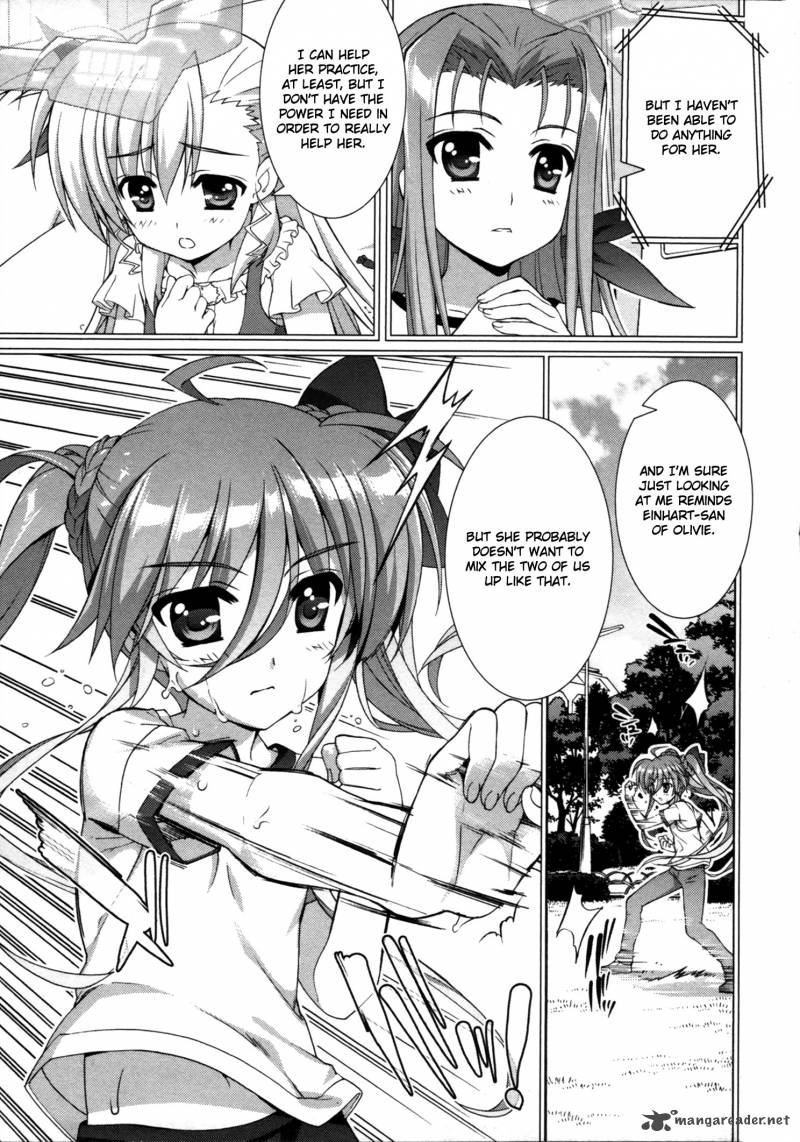 Magical Girl Lyrical Nanoha Vivid Chapter 57 Page 7