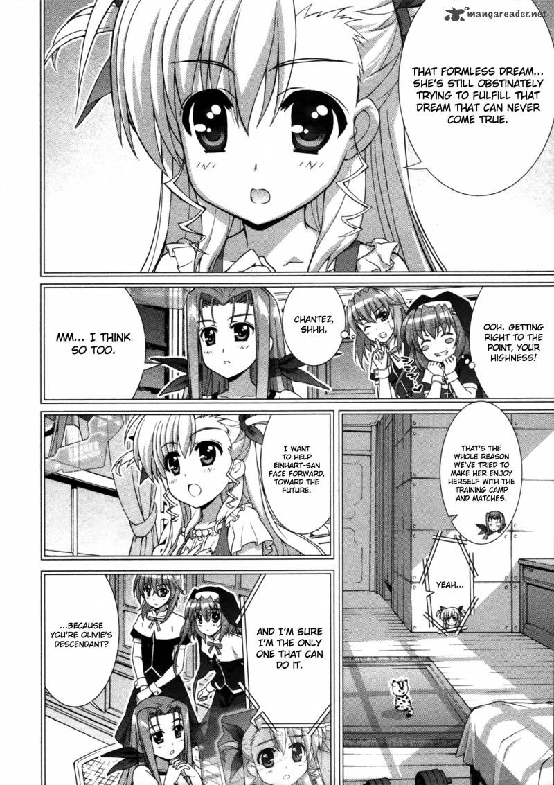 Magical Girl Lyrical Nanoha Vivid Chapter 57 Page 8