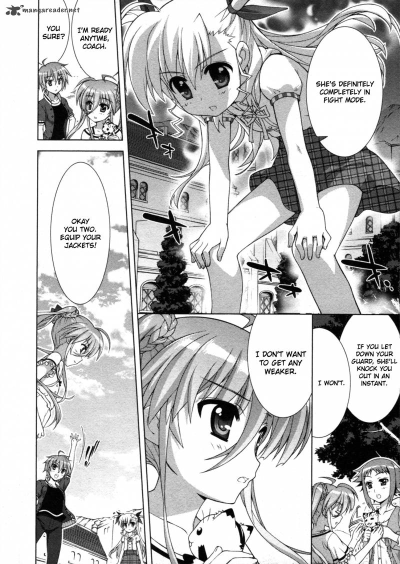 Magical Girl Lyrical Nanoha Vivid Chapter 58 Page 13