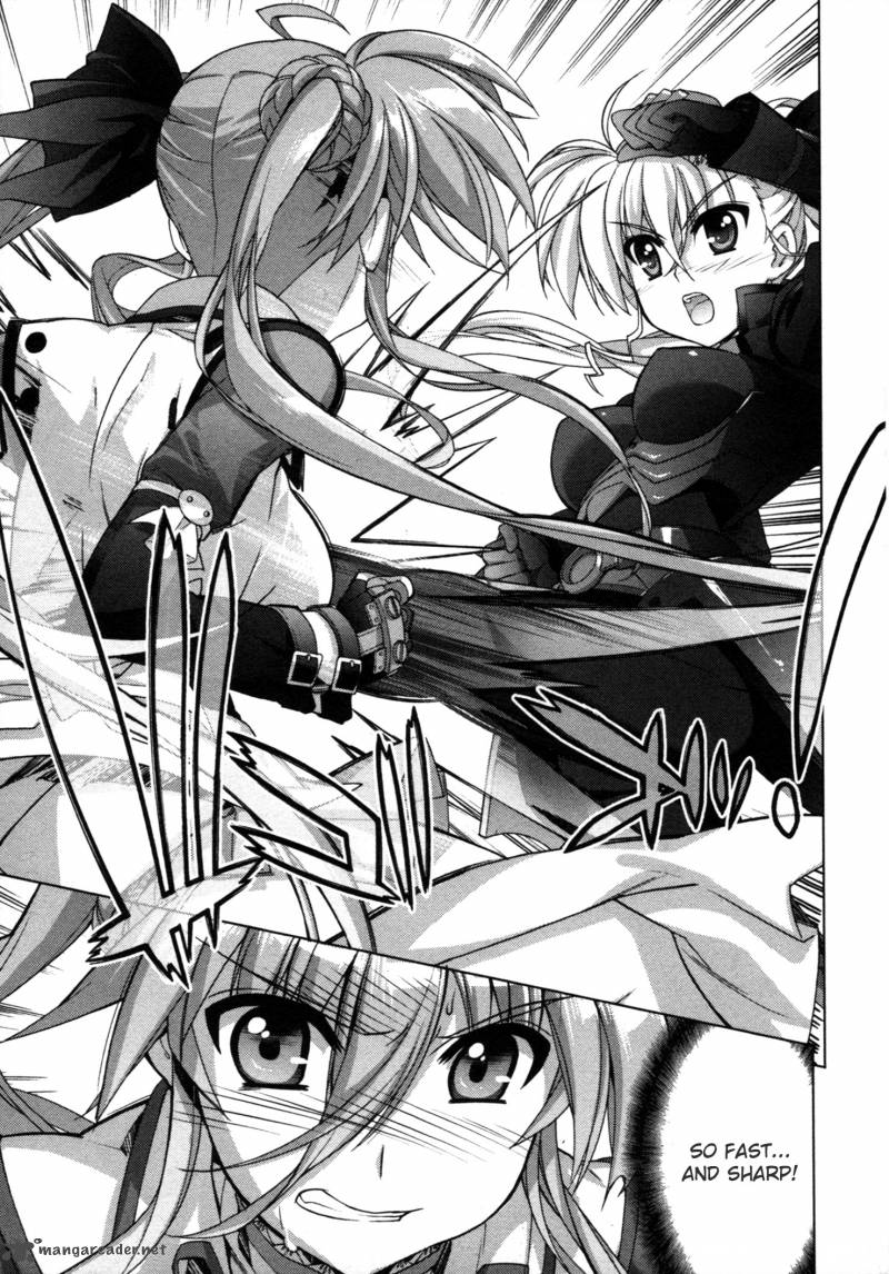 Magical Girl Lyrical Nanoha Vivid Chapter 58 Page 19