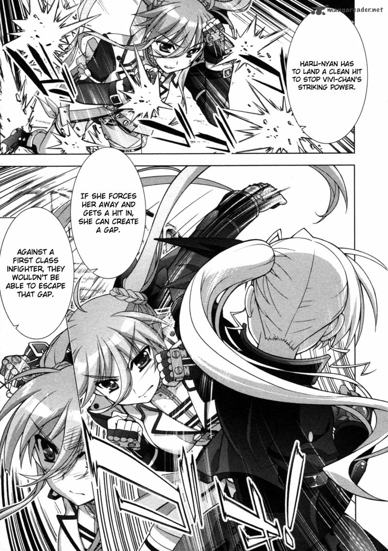 Magical Girl Lyrical Nanoha Vivid Chapter 58 Page 23