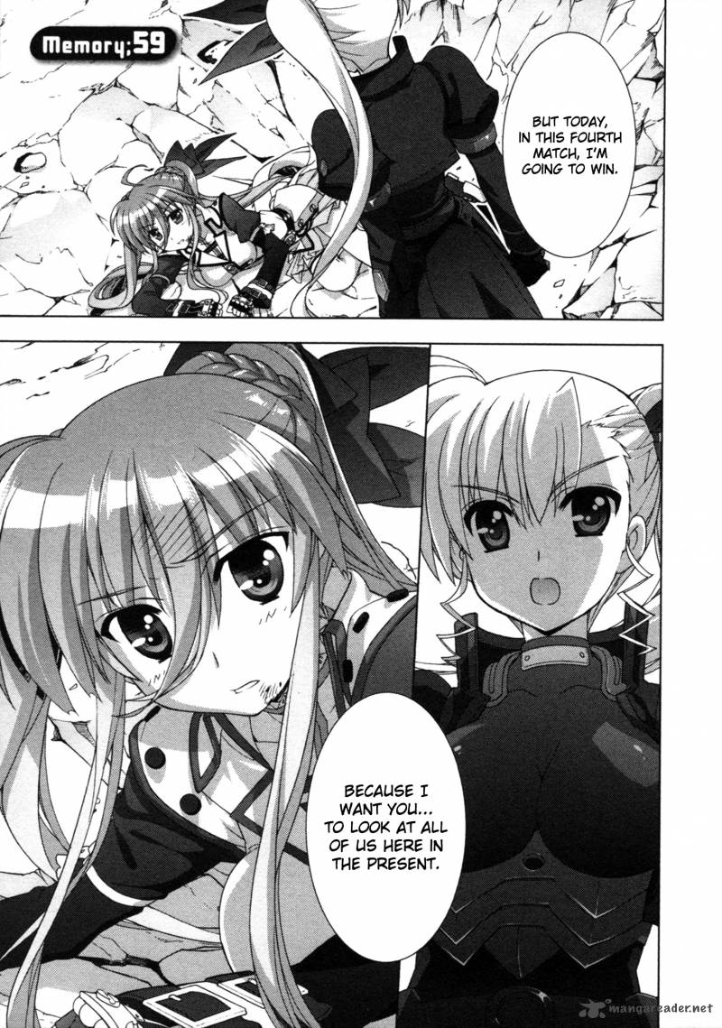 Magical Girl Lyrical Nanoha Vivid Chapter 59 Page 1