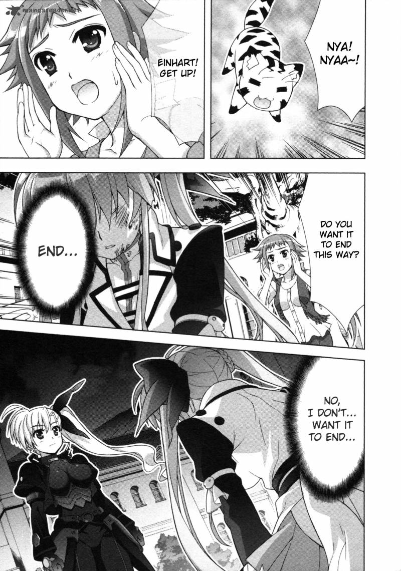 Magical Girl Lyrical Nanoha Vivid Chapter 59 Page 11