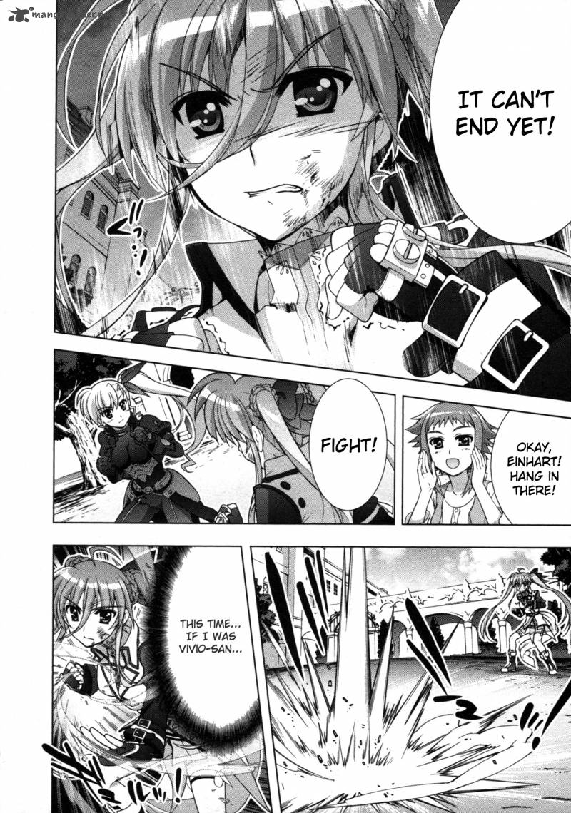 Magical Girl Lyrical Nanoha Vivid Chapter 59 Page 14