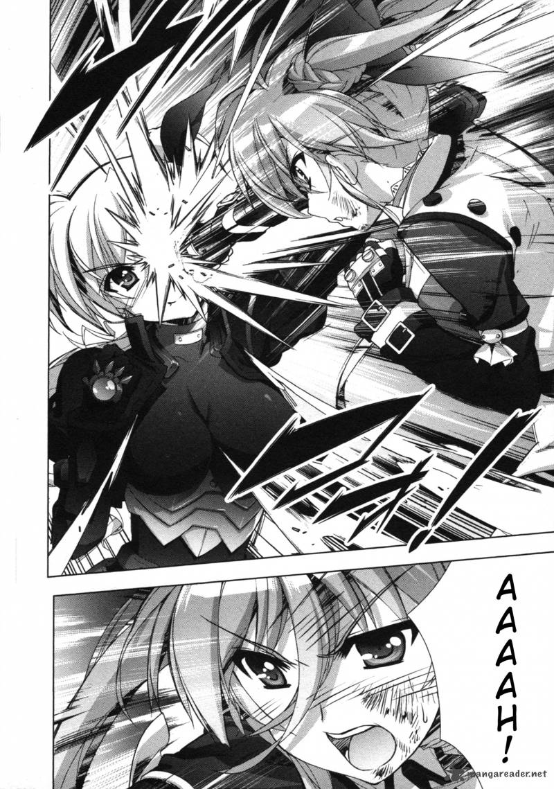 Magical Girl Lyrical Nanoha Vivid Chapter 59 Page 16