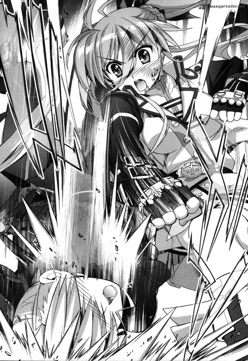 Magical Girl Lyrical Nanoha Vivid Chapter 59 Page 17