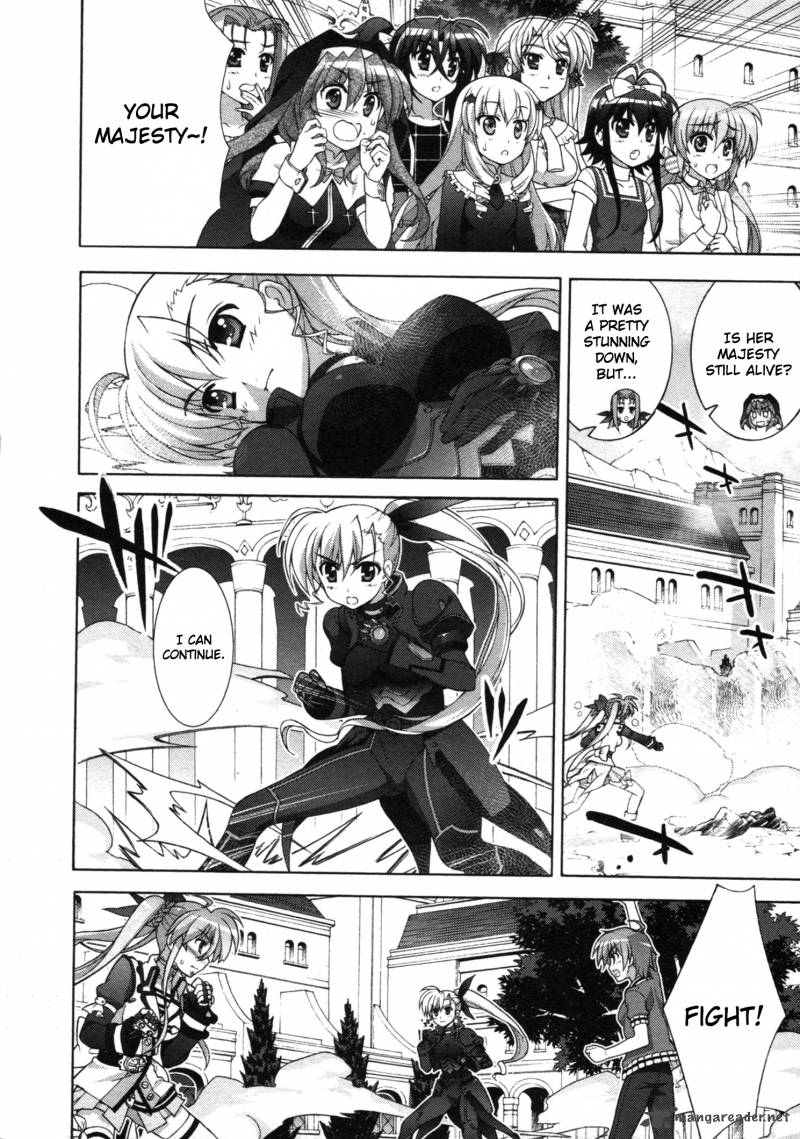 Magical Girl Lyrical Nanoha Vivid Chapter 59 Page 18