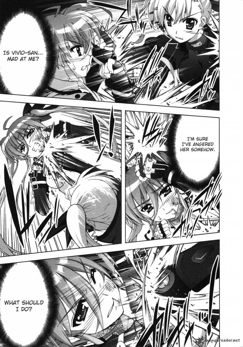 Magical Girl Lyrical Nanoha Vivid Chapter 59 Page 21