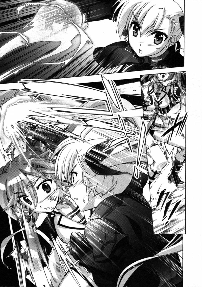 Magical Girl Lyrical Nanoha Vivid Chapter 59 Page 23