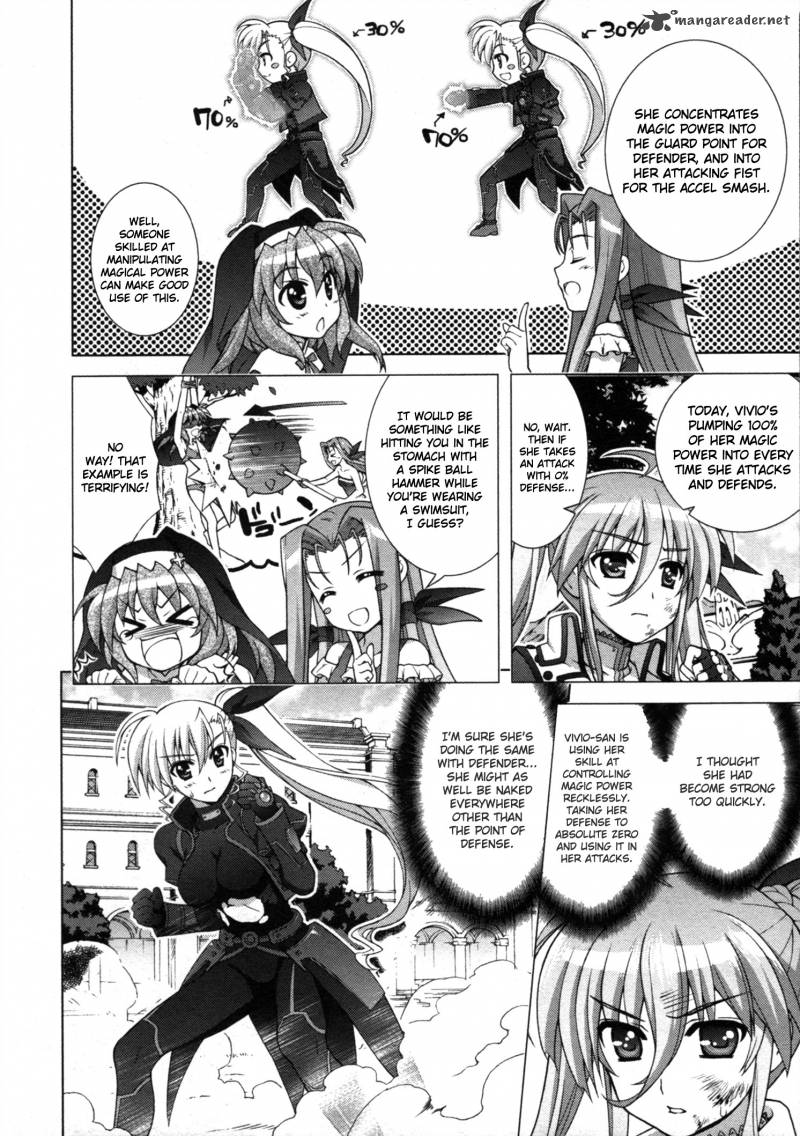 Magical Girl Lyrical Nanoha Vivid Chapter 59 Page 26