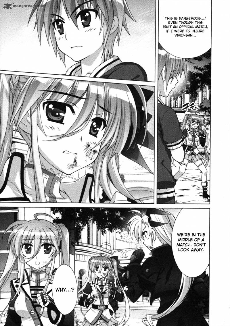 Magical Girl Lyrical Nanoha Vivid Chapter 59 Page 27