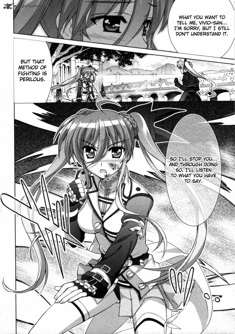 Magical Girl Lyrical Nanoha Vivid Chapter 59 Page 29