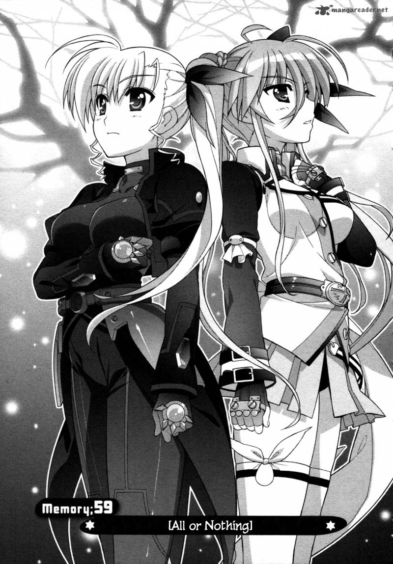 Magical Girl Lyrical Nanoha Vivid Chapter 59 Page 3