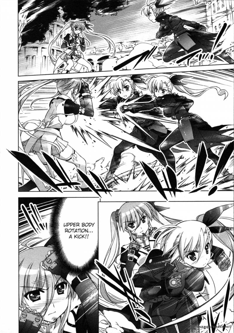 Magical Girl Lyrical Nanoha Vivid Chapter 59 Page 4