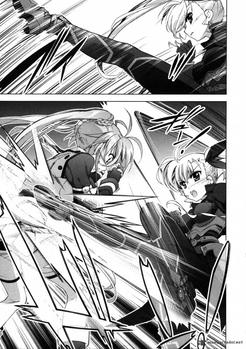 Magical Girl Lyrical Nanoha Vivid Chapter 59 Page 5