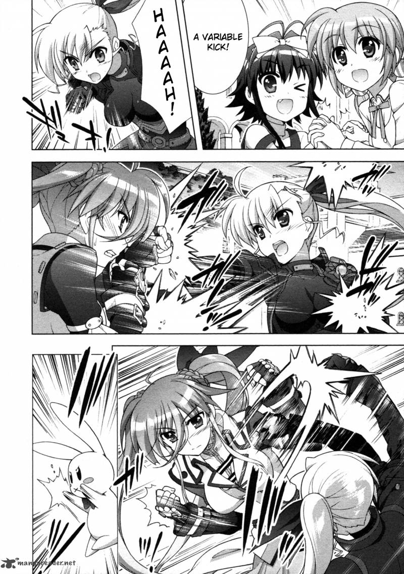 Magical Girl Lyrical Nanoha Vivid Chapter 59 Page 6