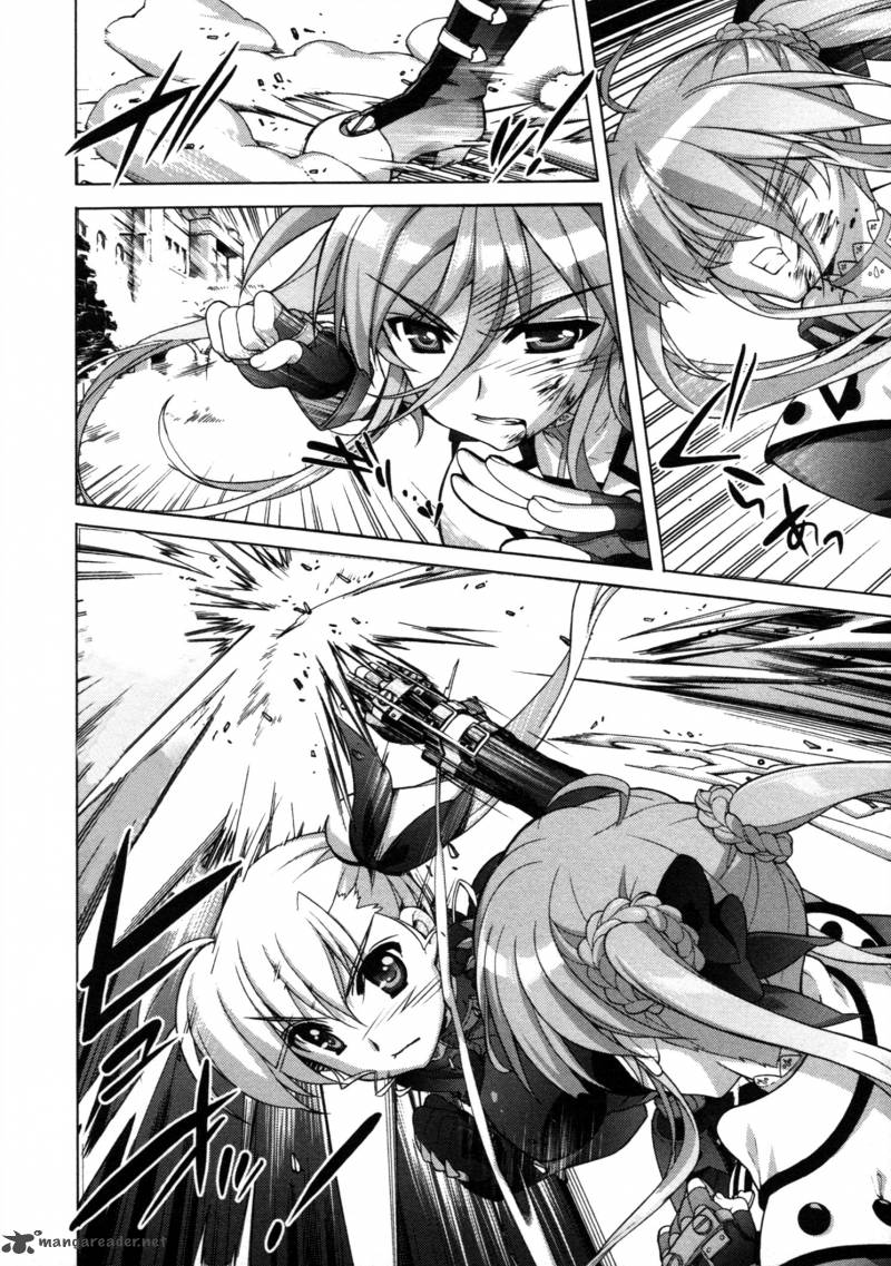 Magical Girl Lyrical Nanoha Vivid Chapter 59 Page 8