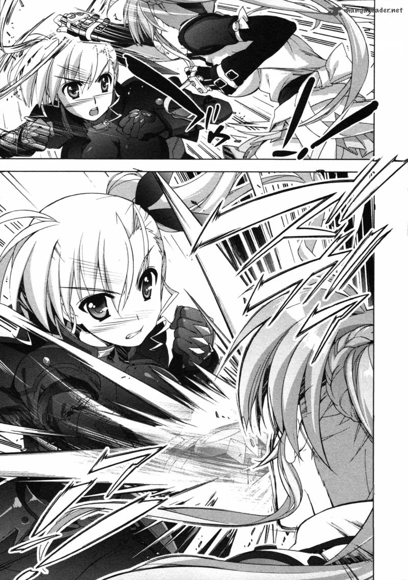 Magical Girl Lyrical Nanoha Vivid Chapter 59 Page 9