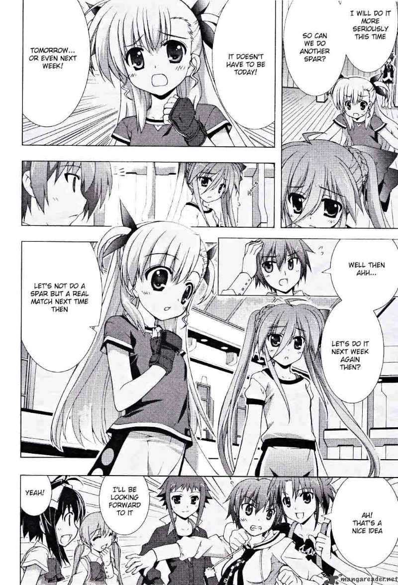 Magical Girl Lyrical Nanoha Vivid Chapter 6 Page 24